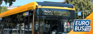 Everlux pour le transport public fait ses premiers pas à l&#39;Eurobus Expo 2024